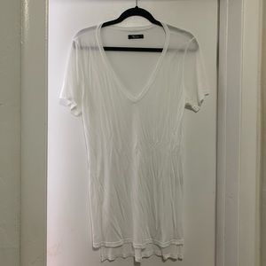 Michael Lauren Women’s White High Low Top